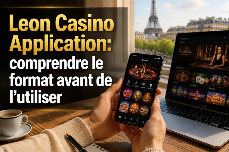 Application Leon: comprendre le format avant de l’utiliser