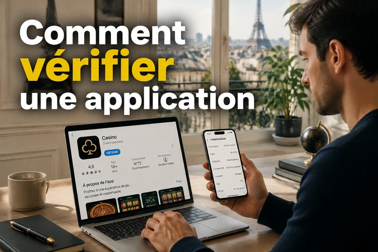 Comment vérifier une application