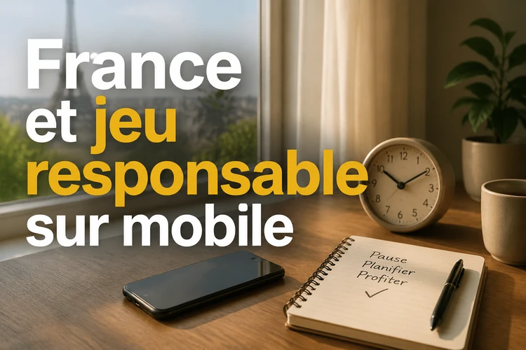 France et jeu responsable sur mobile