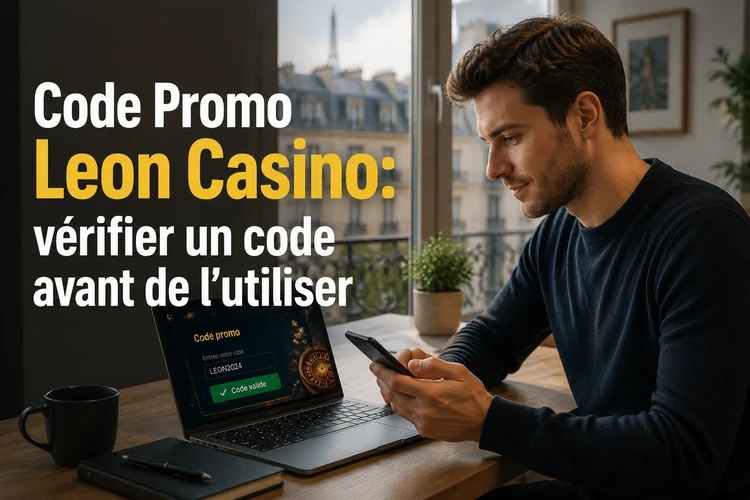 Code Promo Leon Casino: vérifier un code avant de l’utiliser