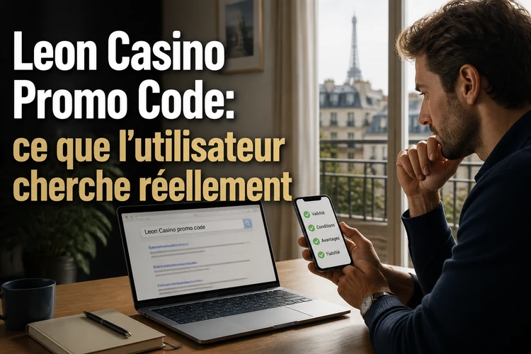 Leon Casino Promo Code: ce que l’utilisateur cherche réellement