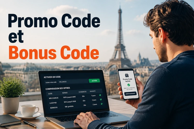 Promo Code et Bonus Code
