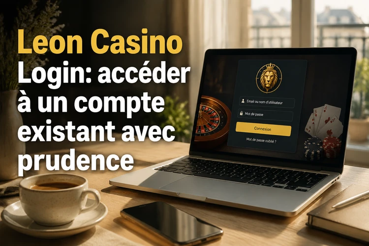 Leon Casino Login: accéder à un compte existant avec prudence