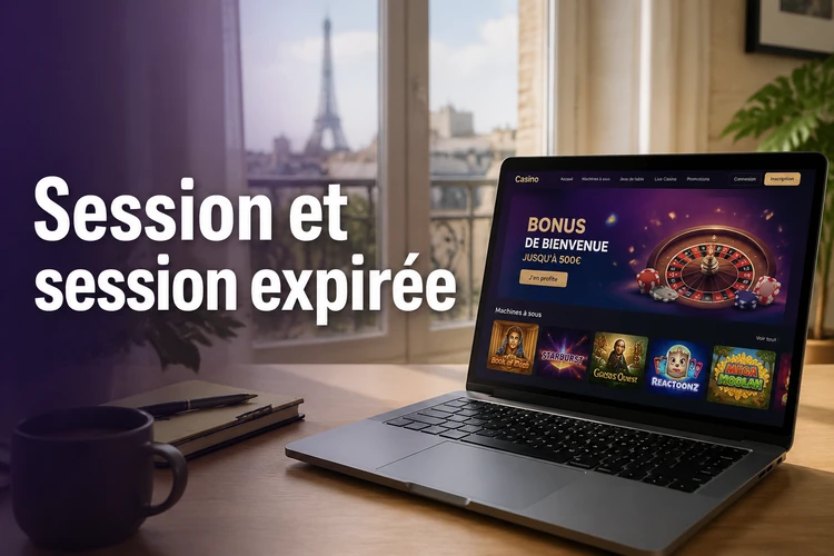 Session et session expirée