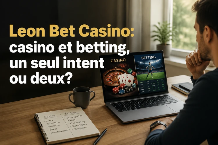 Leon Bet Casino: casino et betting, un seul intent ou deux?