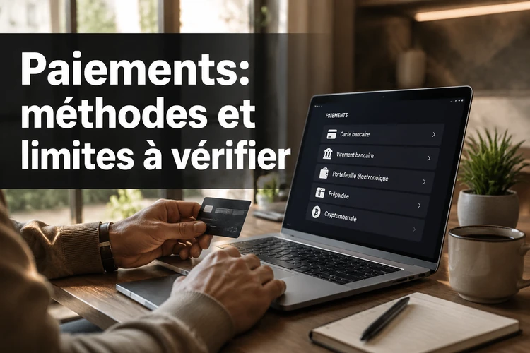 Paiements: méthodes et limites à vérifier