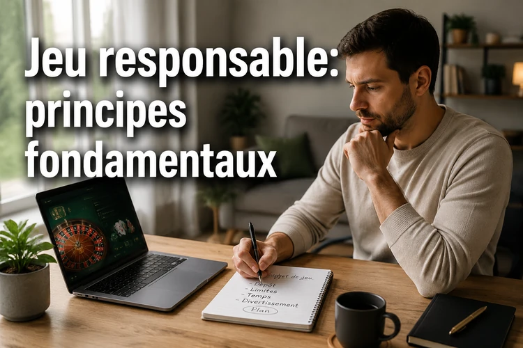 Jeu responsable: principes fondamentaux