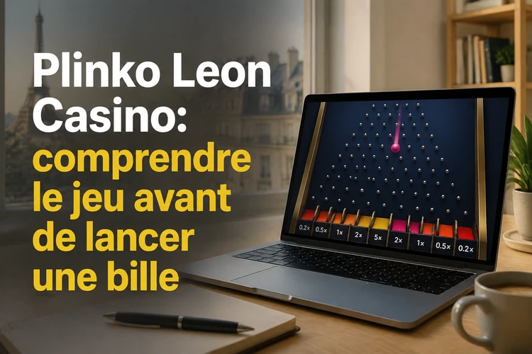 Plinko Leon Casino: comprendre le jeu avant de lancer une bille