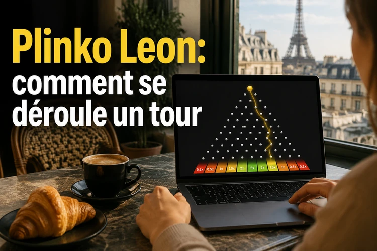 Plinko Leon: comment se déroule un tour