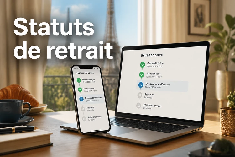 Statuts de retrait